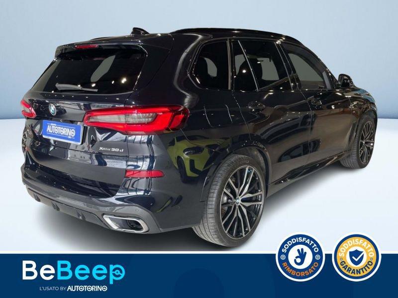 BMW X5 XDRIVE30D MSPORT AUTO