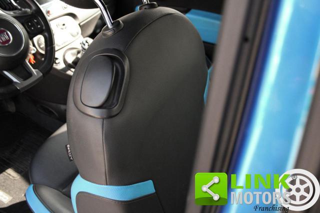 FIAT 500C 0.9 TwinAir Turbo GPL 105 CV Sport NEOPATENTATI!