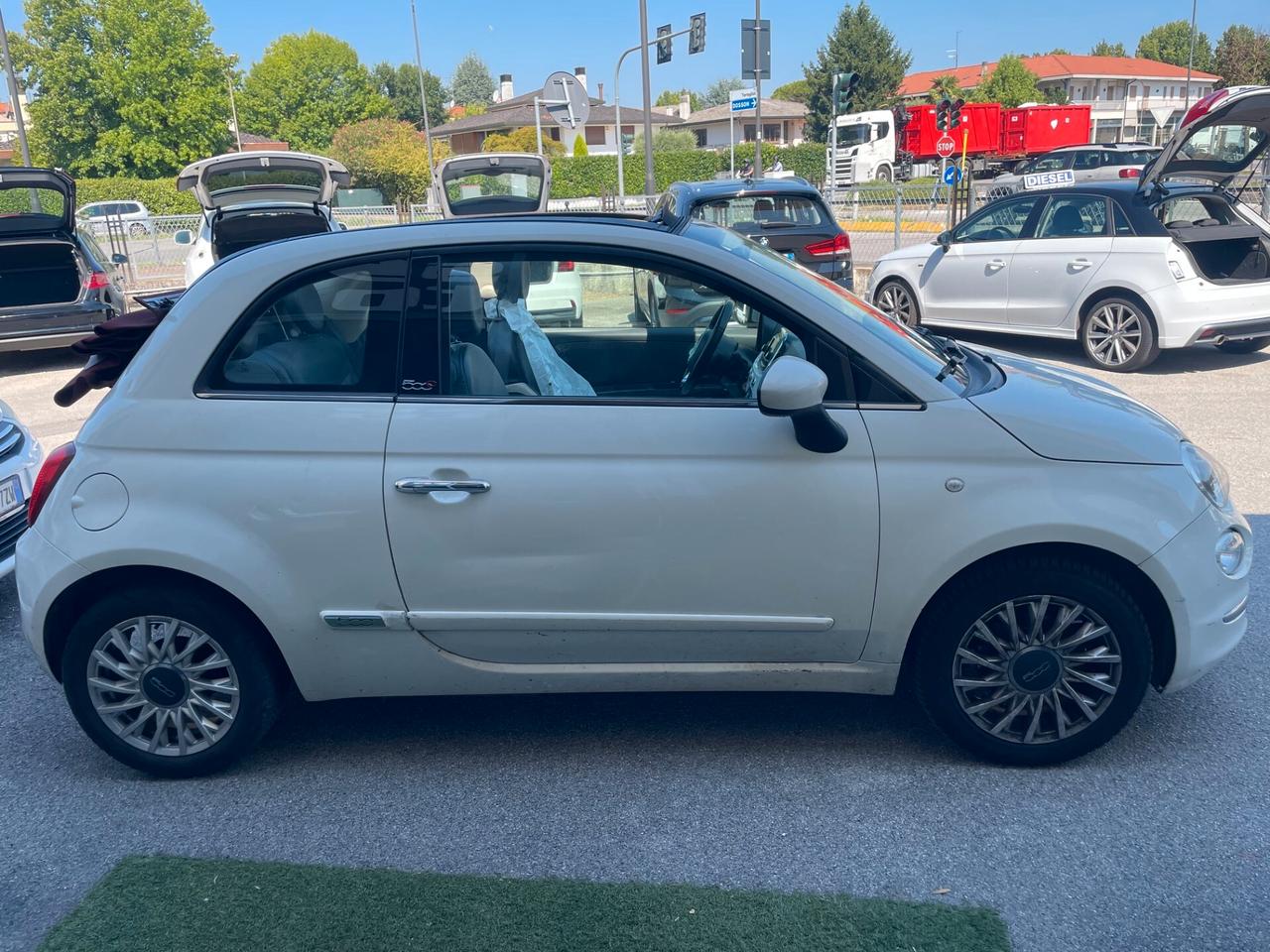 Fiat 500 1.2 s cabrio