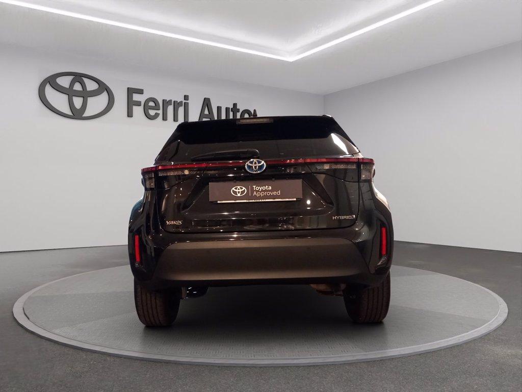 TOYOTA Yaris cross 1.5h trend fwd 116cv e-cvt del 2022