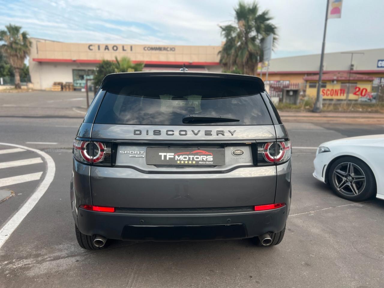 Land Rover Discovery Sport 2.0 HSE TD4 -2017