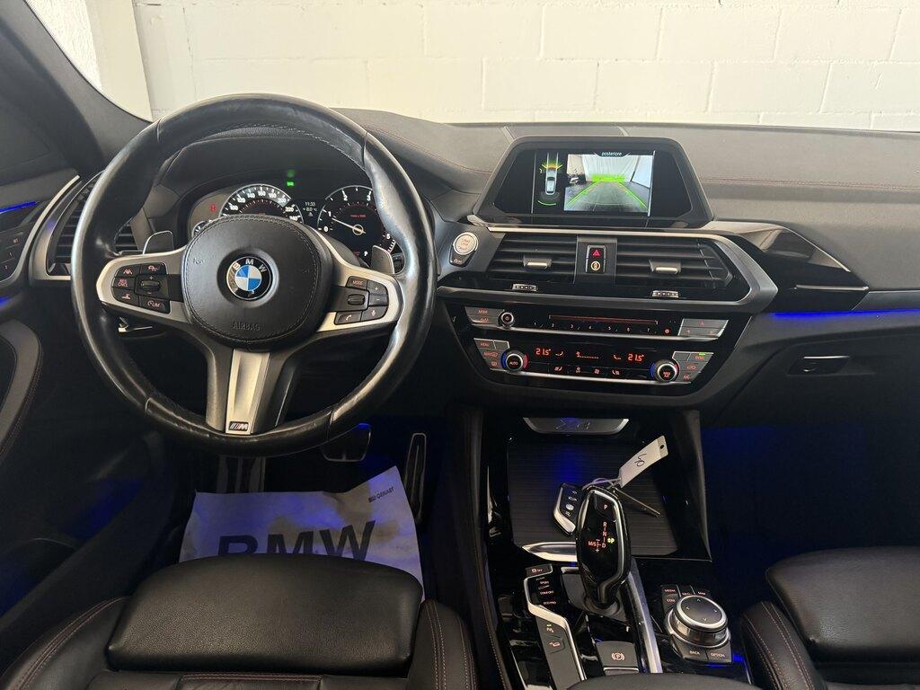 BMW X4 20 d SCR Msport X xDrive Steptronic