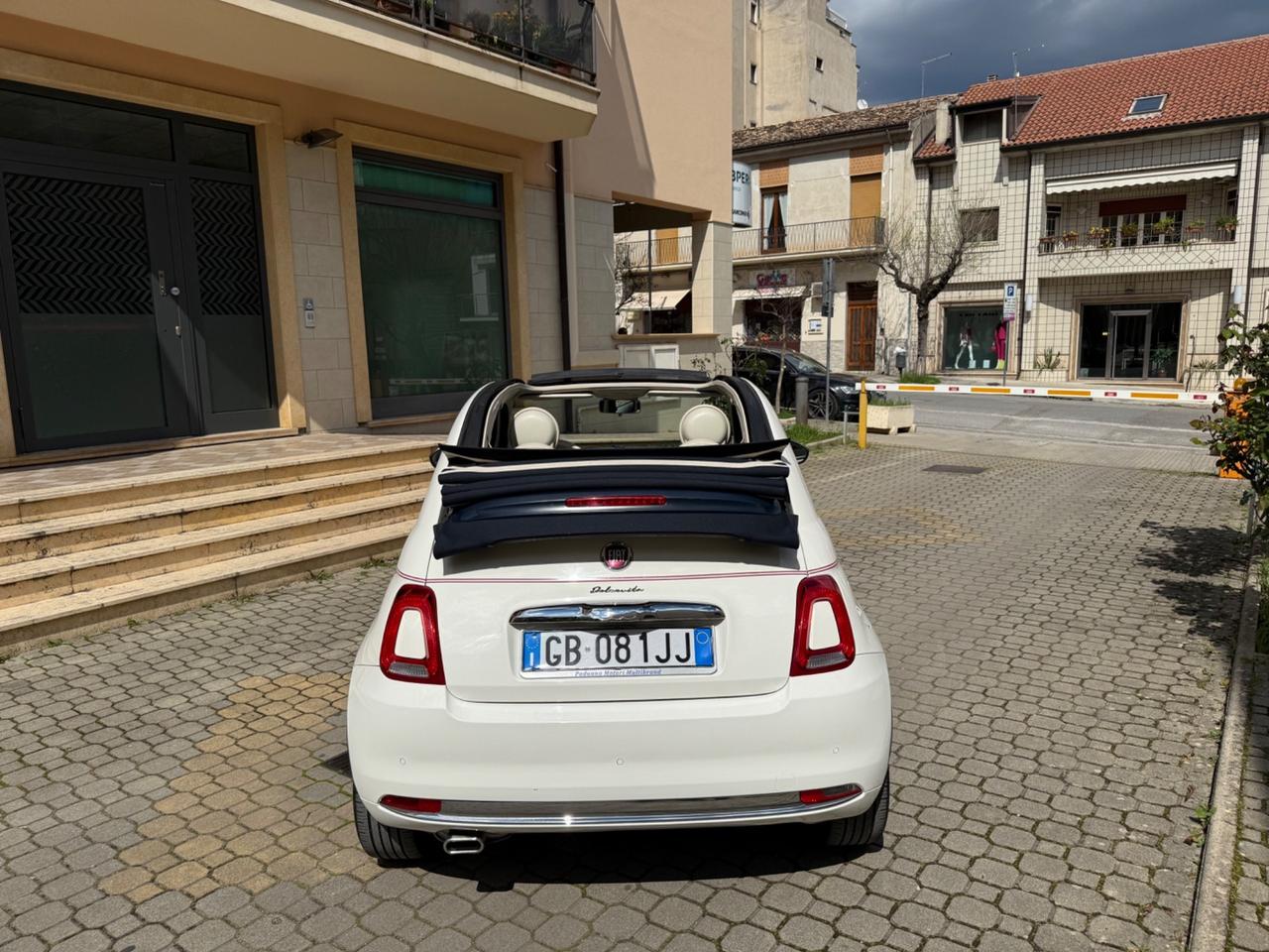 Fiat 500 C 1.2 Dualogic Dolcevita Special Edition
