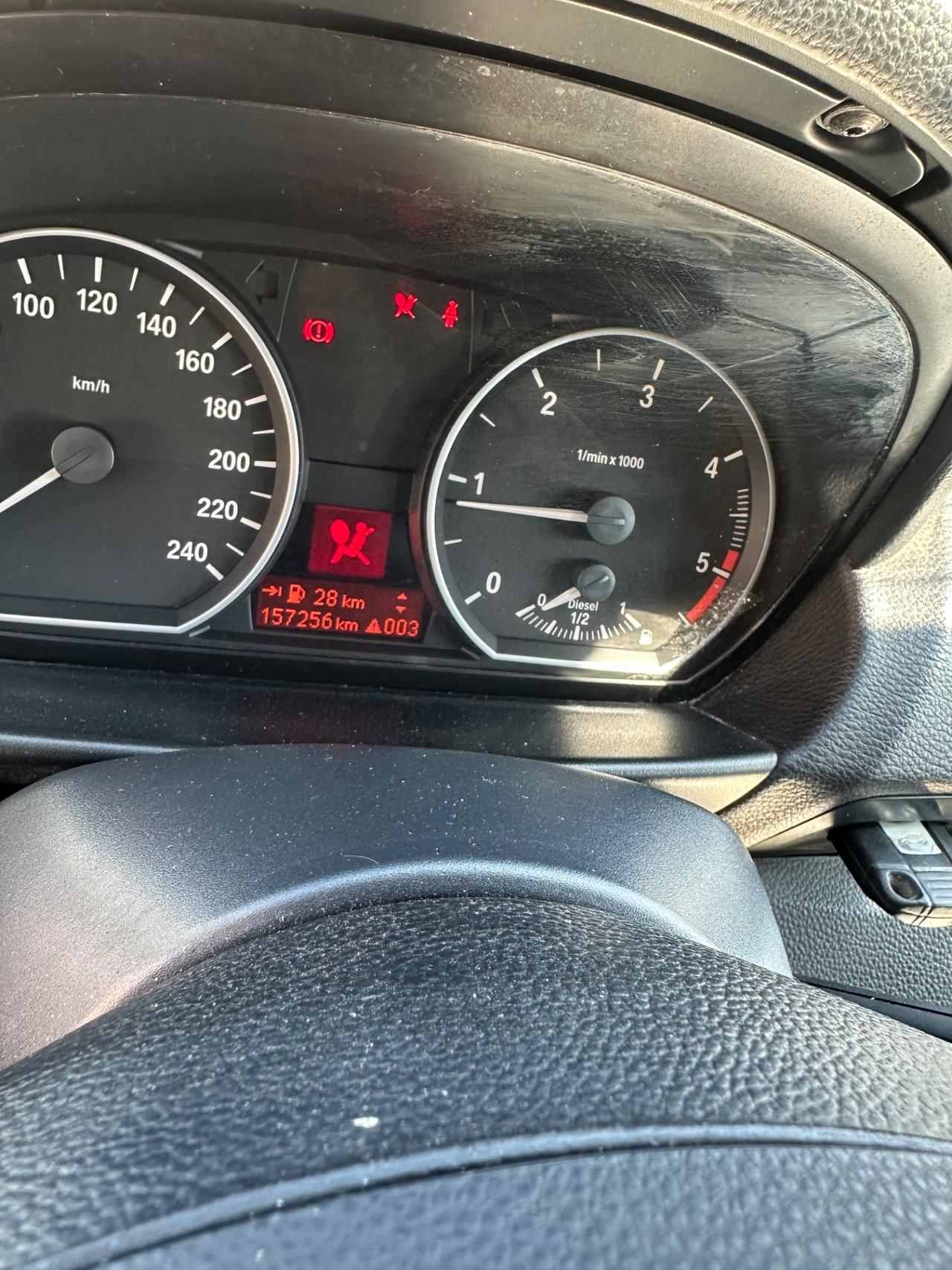 Bmw 118 118d cat 5 porte Futura DPF