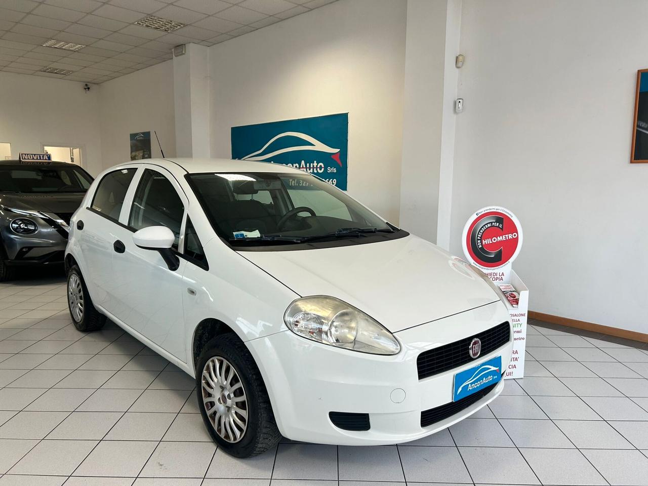 Fiat Grande Punto 1.4 METANO X NEOPATENTATI 2013