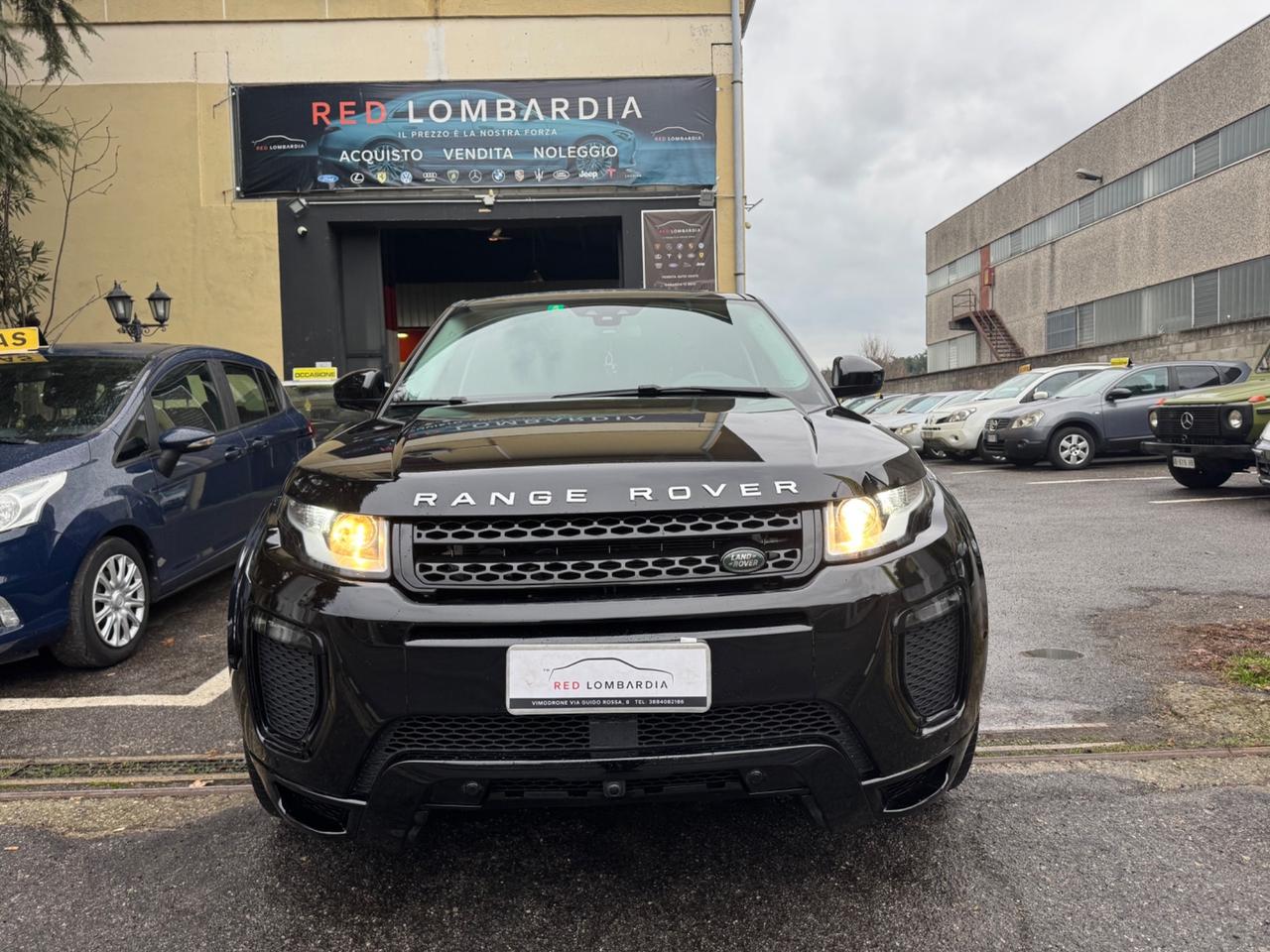 Land Rover Range Rover Evoque Range Rover Evoque 2.0 TD4 150 CV 5p. SE Dynamic