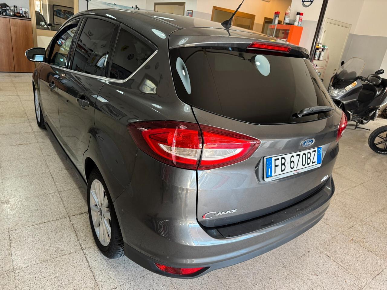 Ford C-Max 1.5 TDCi 120CV AUTOMATICA Titanium
