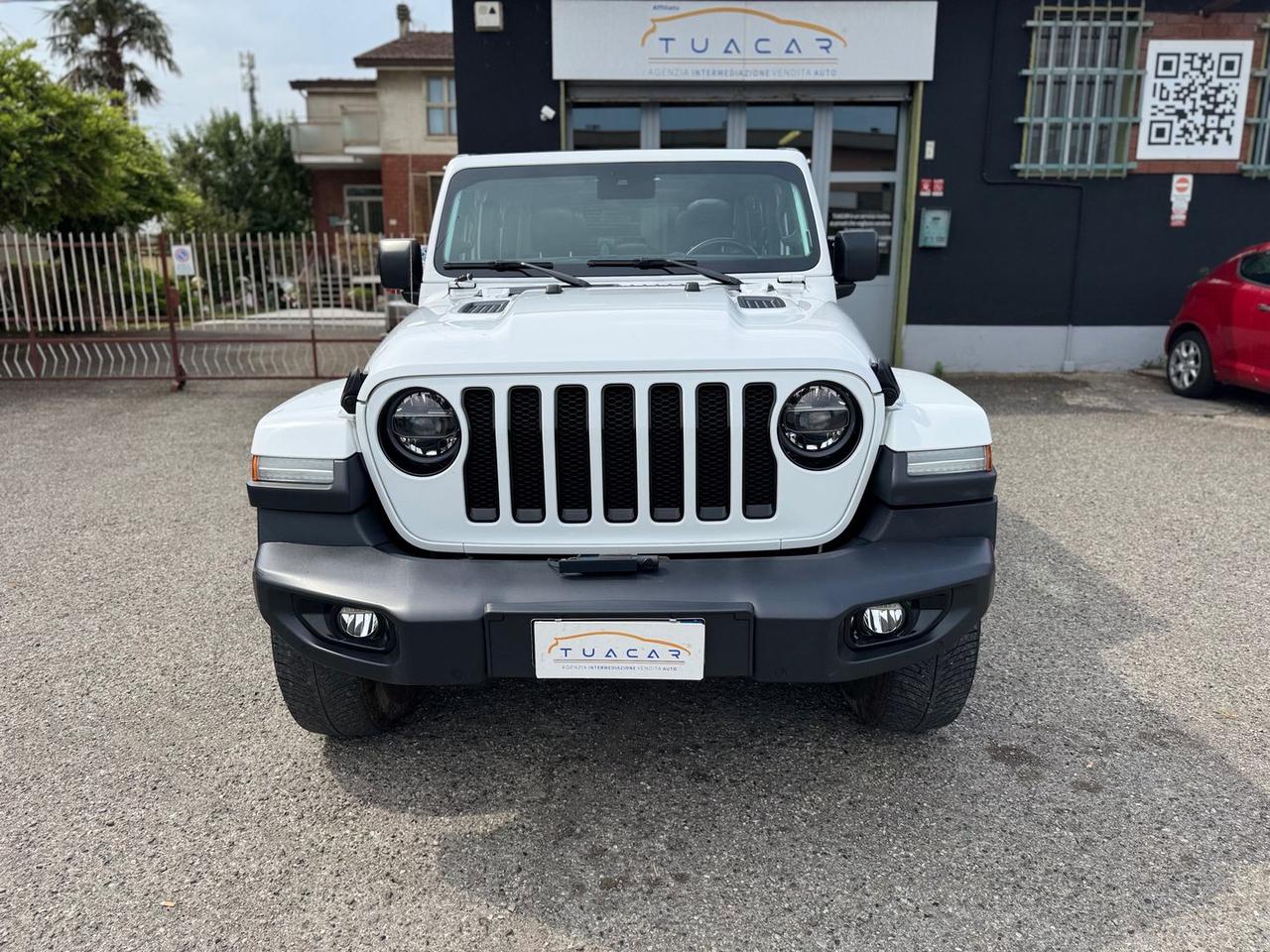 Jeep Wrangler Sahara 2.2 CRDi #6282