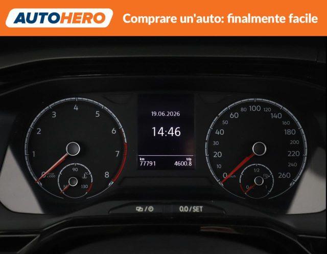 VOLKSWAGEN Polo 1.0 EVO 80 CV 5p. Comfortline BlueMotion Technolog