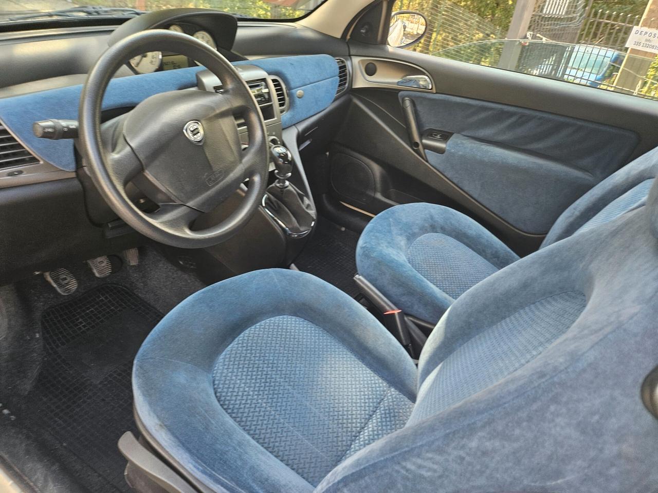 Lancia Ypsilon 1.2 GPL UNIPROPRIETARIO NEOPATENTATI