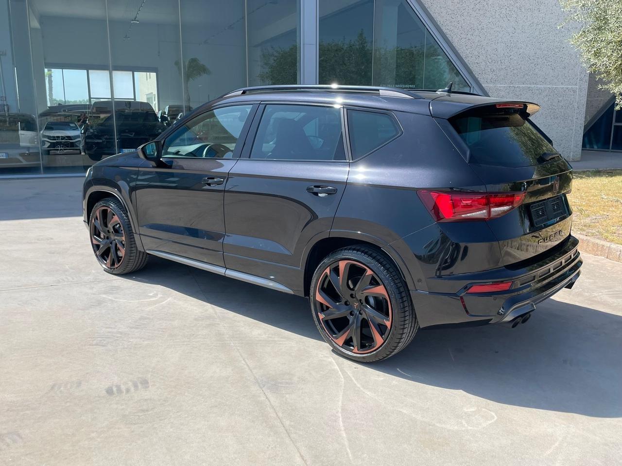 CUPRA Ateca 2.0 tsi 4Drive possibilità noleggio no scoring