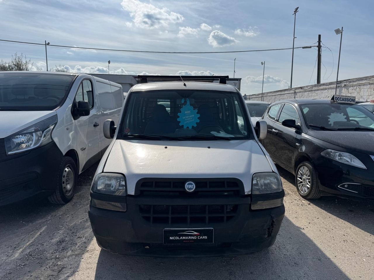 Fiat Doblo 1.9 JTD “GANCIO TRAINO”