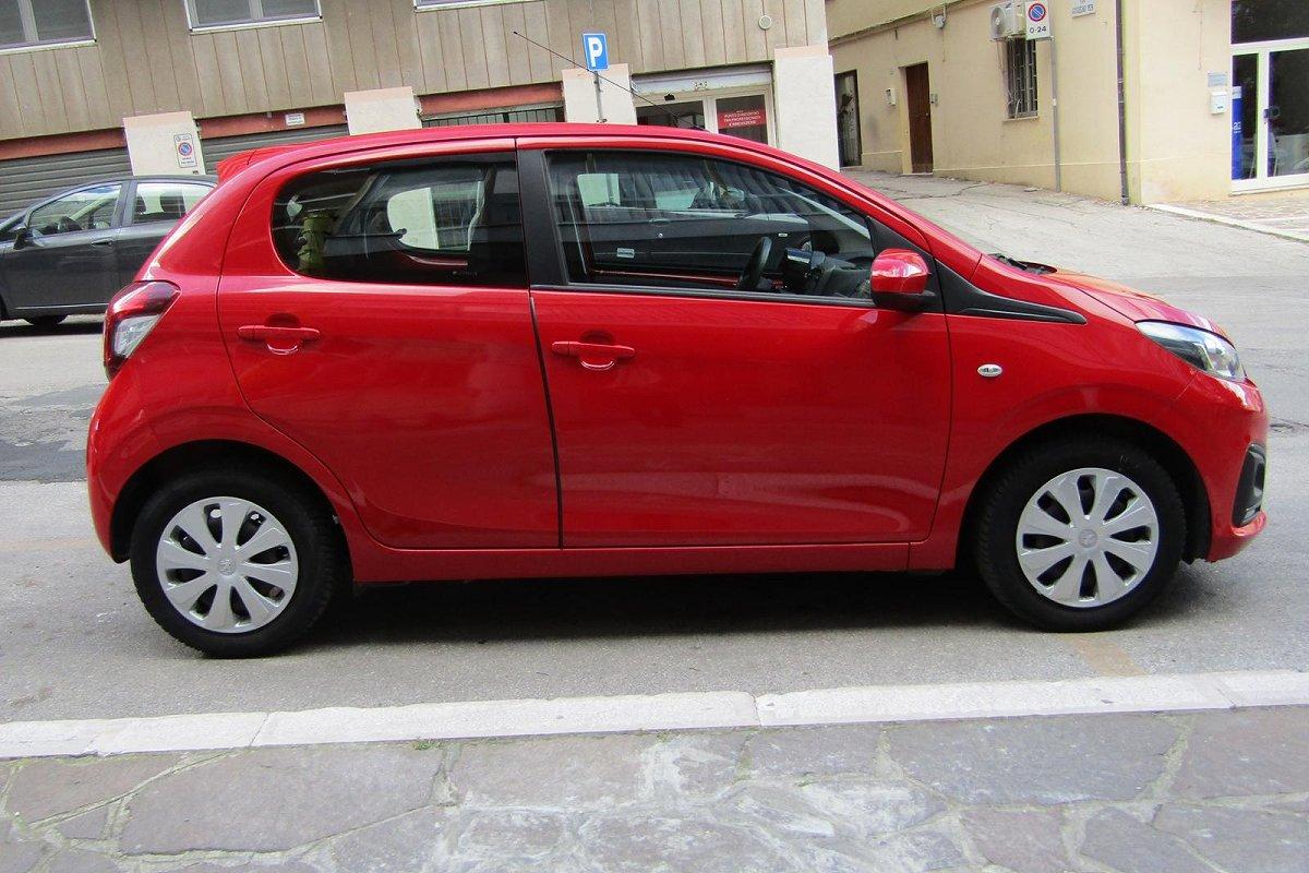 PEUGEOT 108 VTi 72 5 porte Active