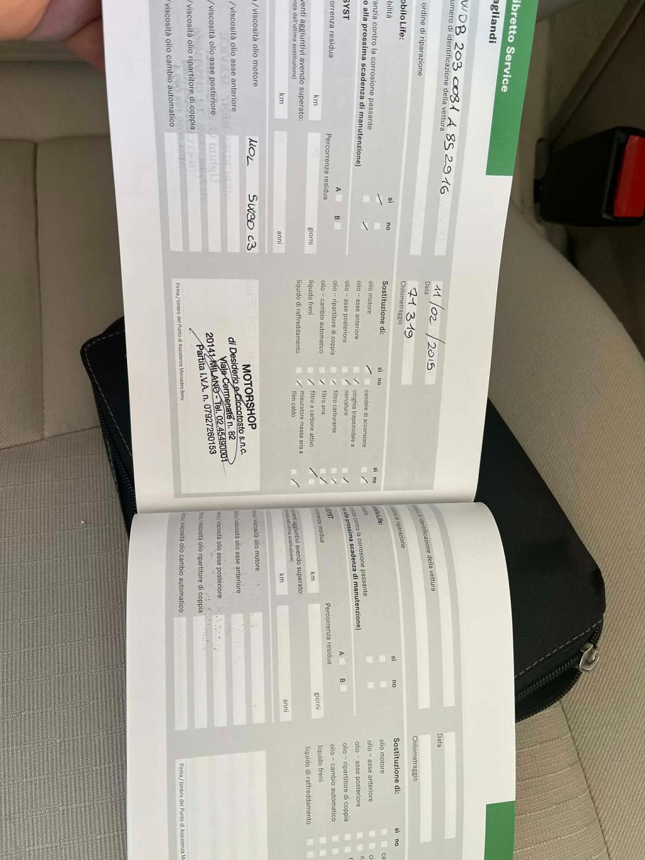 Mercedes-benz C 220 CDI cat Elegance aut. imm. 2006