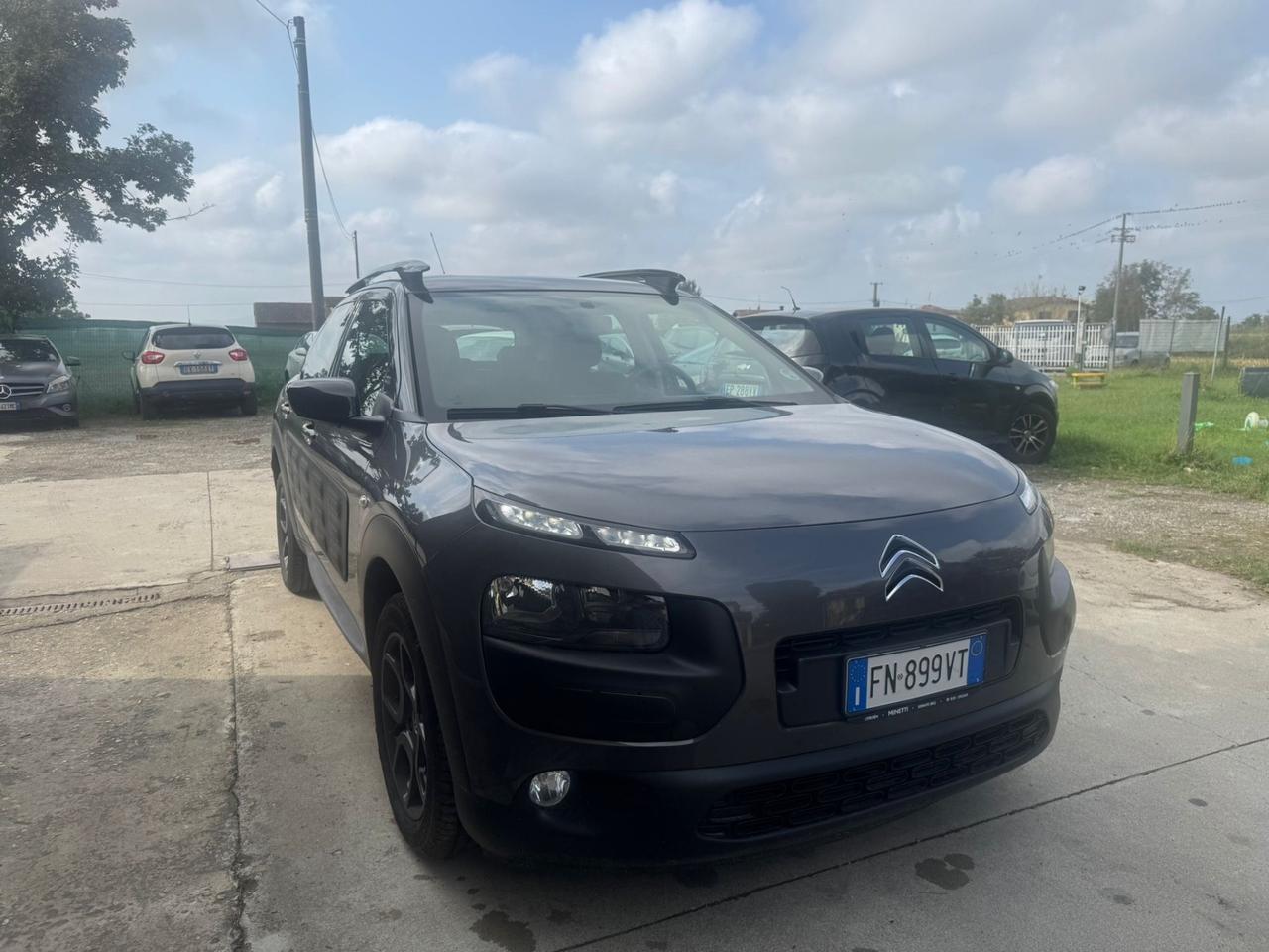 Citroën C4 Cactus 1.2 e-VTi 82CV – Unico Proprietario – Tagliandi Ufficiali Citroën