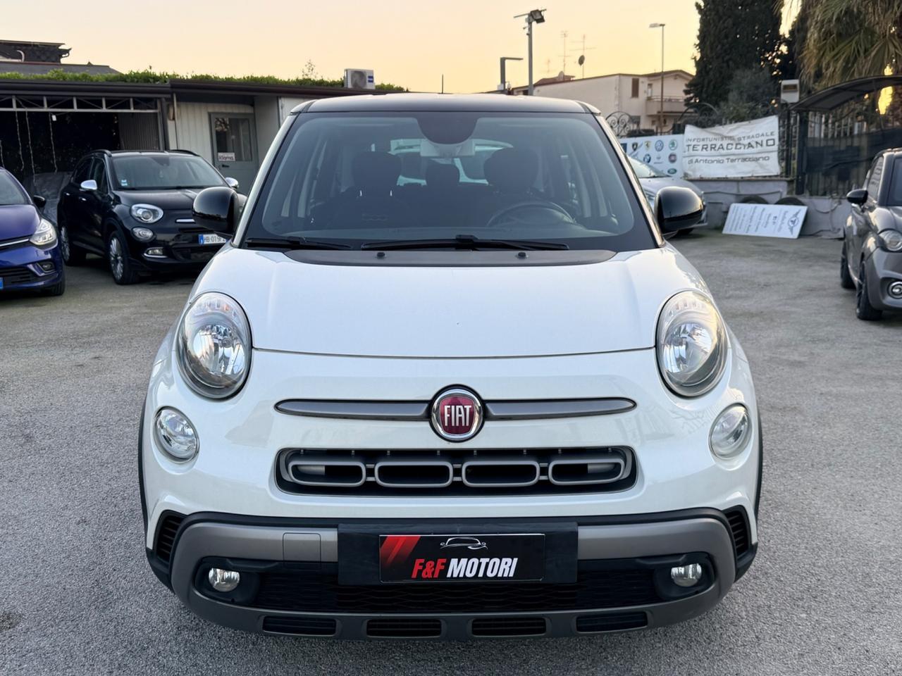 Fiat 500L 1.4 T-Jet 120 CV GPL City Cross 2017