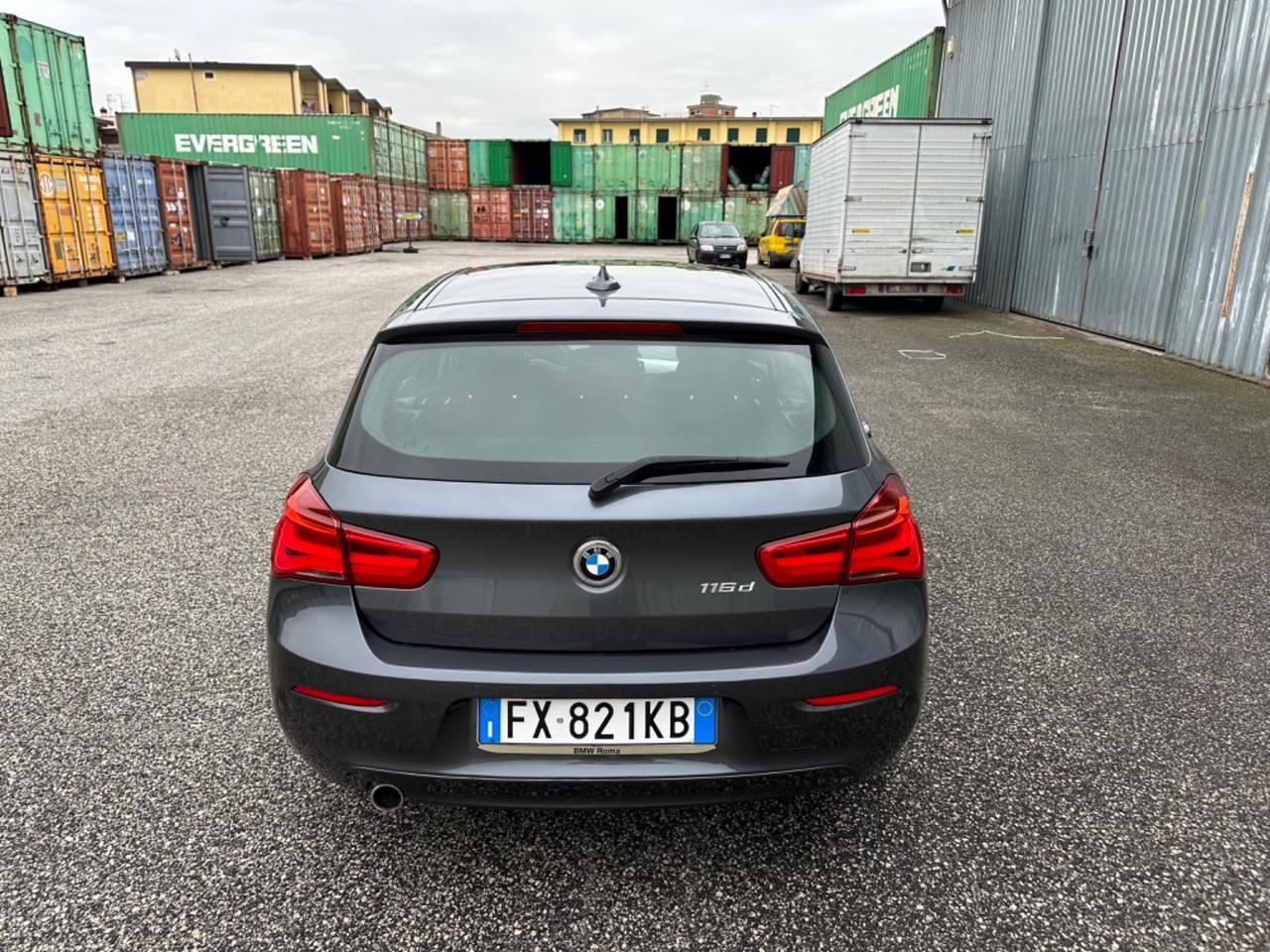 Bmw 116 118d 5p. Sport autom led