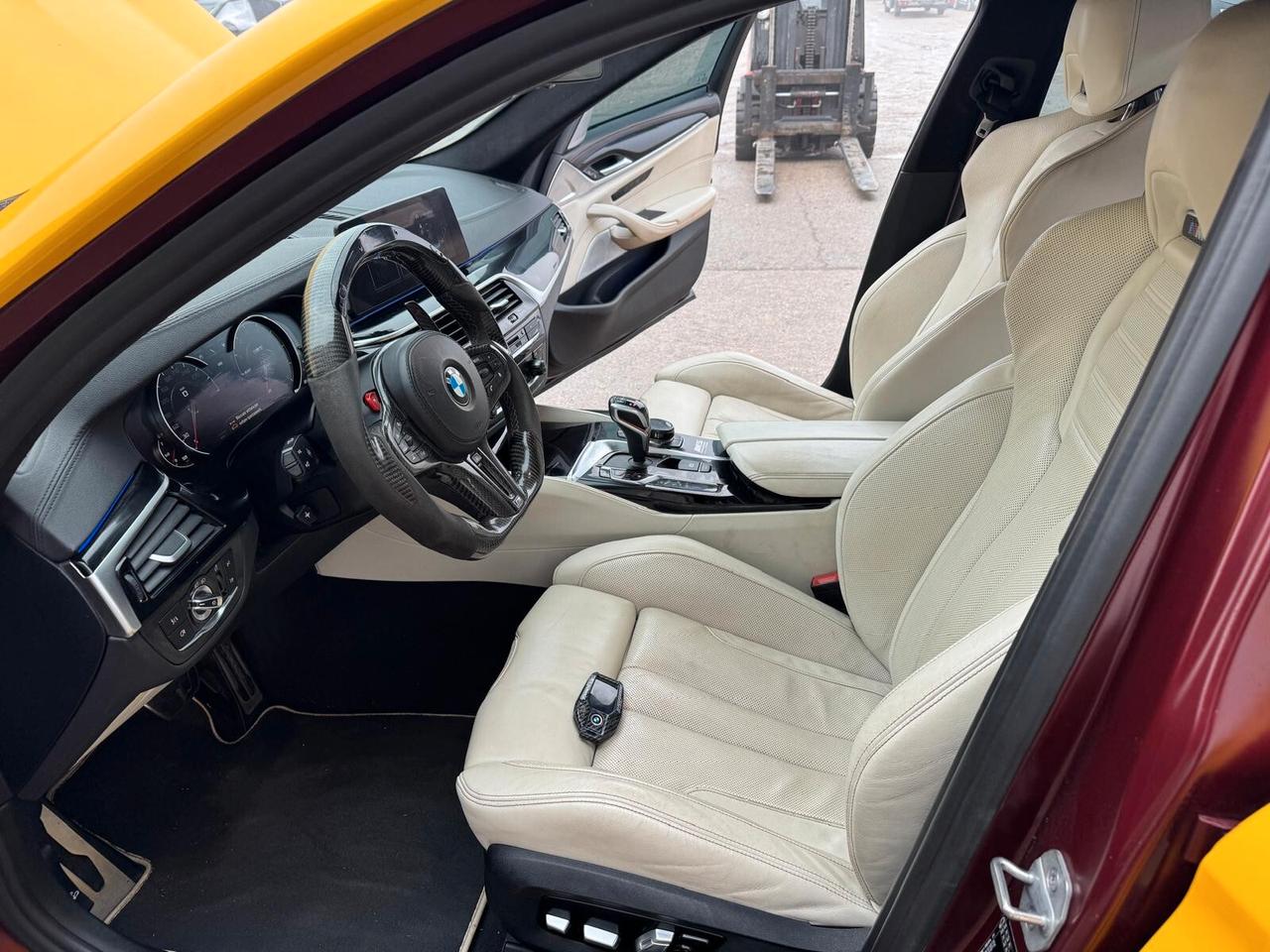 BMW M5 Competition 4.4 V8 600cv MOTORE ROTTO