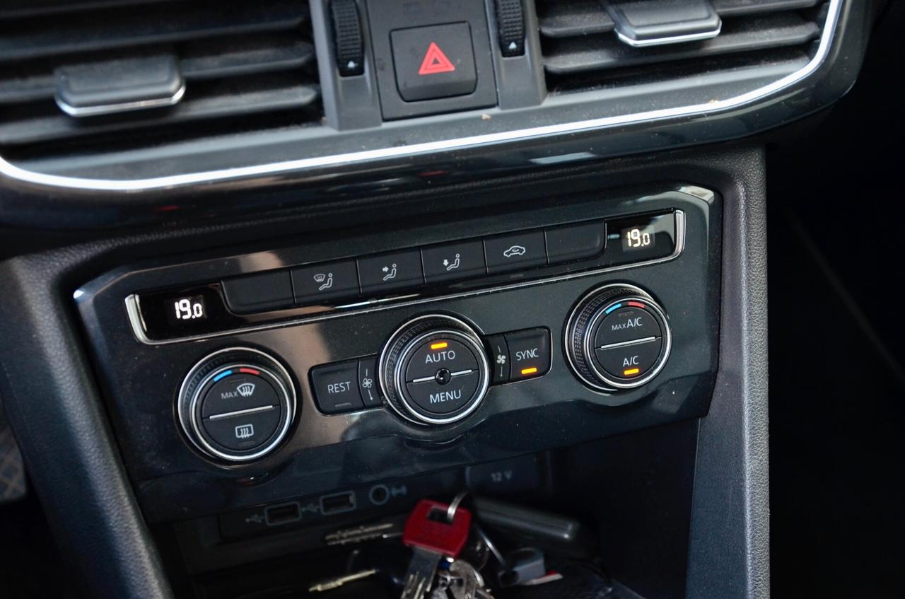 SEAT TARRACO 1.5 TSI STYLE 150cv, EURO 6D, UFF ITALIANA, SERVICE CON FATTURE DIMOSTRABILI, FARI LED, RETROCAMERA, PERMUTE
