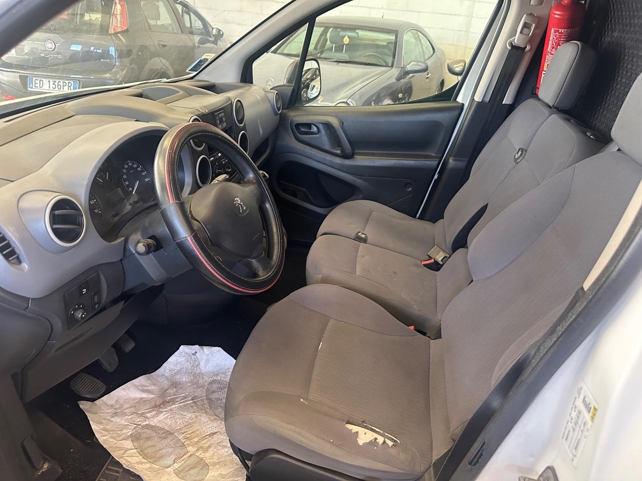 Peugeot Partner 1.6 8V HDi 90CV FAP L2 3 posti Furgone Extreme