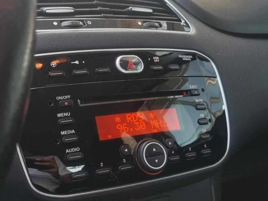 Fiat Punto 1.2 8V 5 porte Lounge