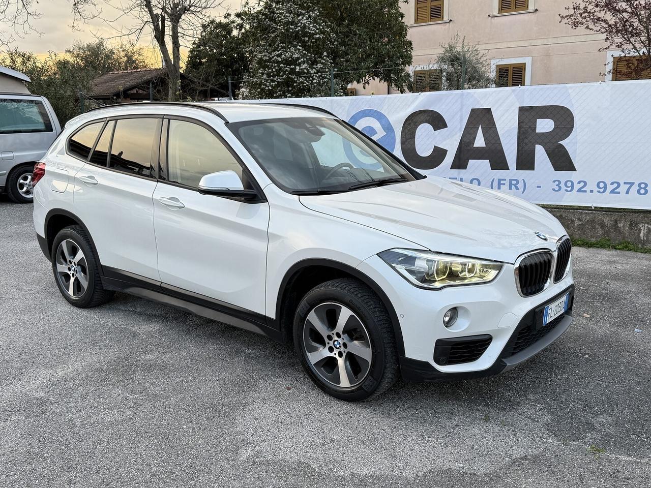 BMW X1 18D SDRIVE NAVI PELLE CAMERA