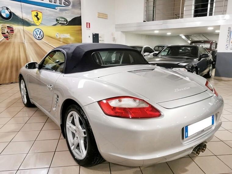 Porsche Boxster 2.7i 24V cat