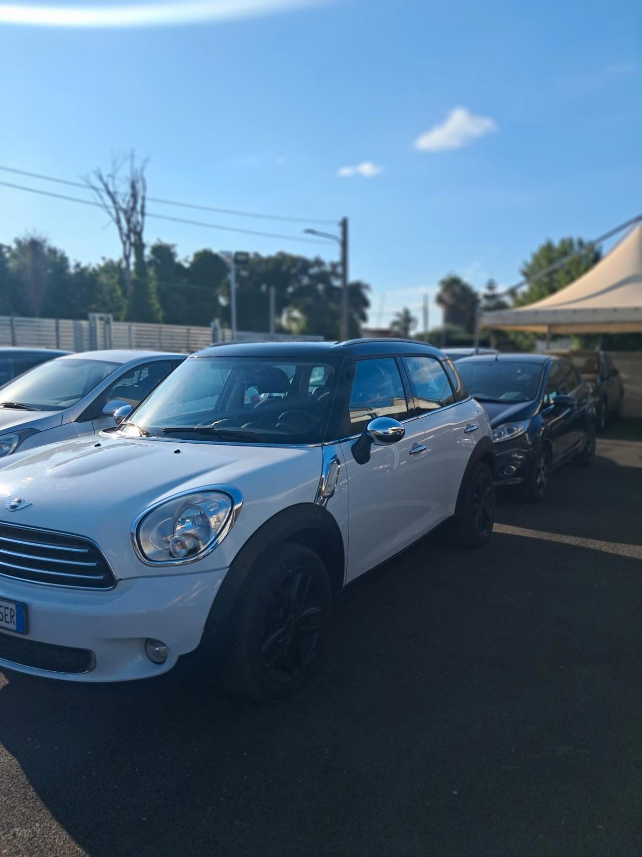Mini Cooper D Countryman Mini 1.6 Cooper D Countryman