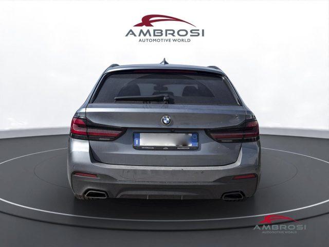 BMW 520 Serie 5 d 48V xdrive MSport auto