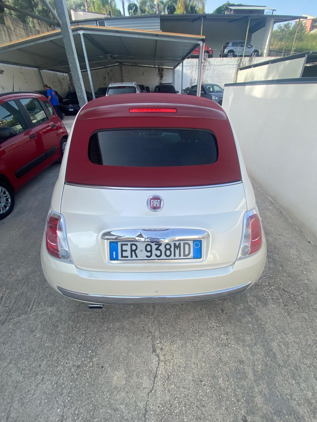Fiat 500 C 0.9 TwinAir Turbo Pop