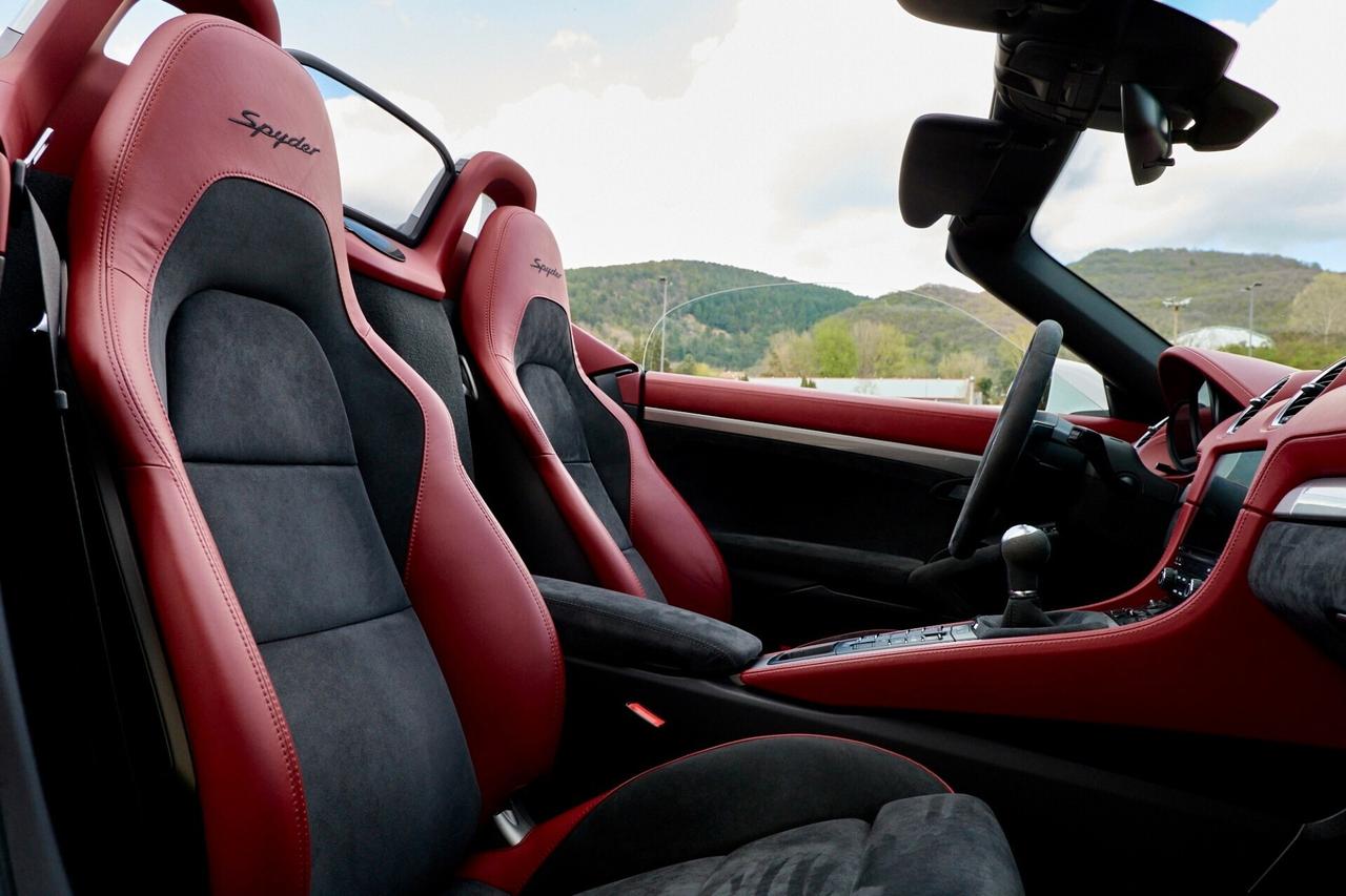 Porsche 718 Spyder 4.0 *CARBOCERAMICI*