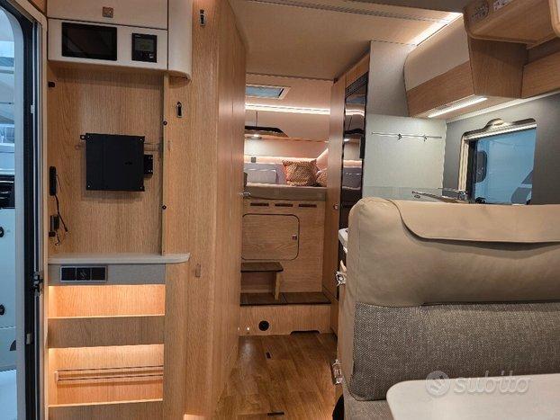 CAMPER Hymer/eriba BMC-T 550 WHITE LINE