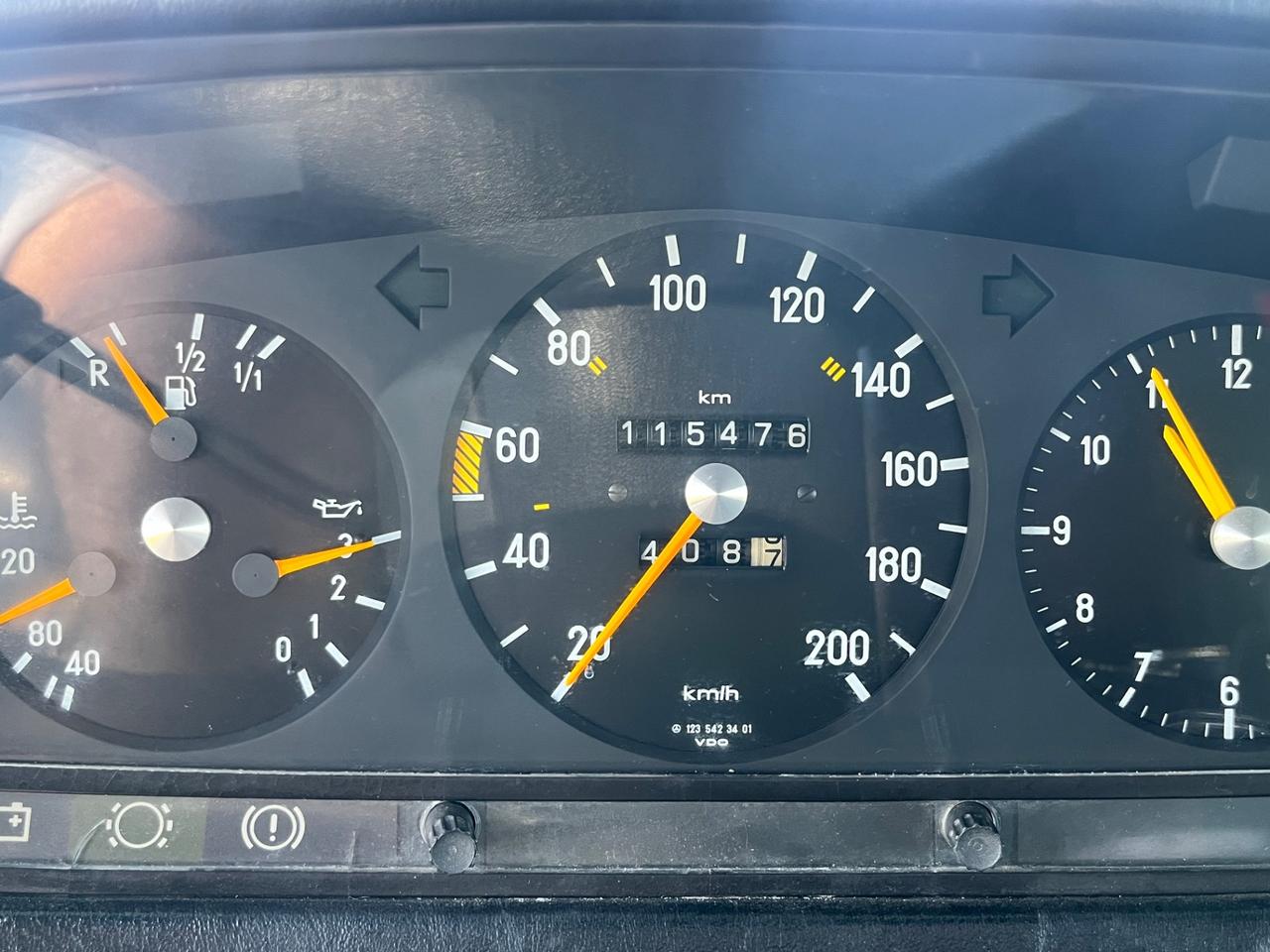 Mercedes benz 200 E w123 - Motore NUOVO