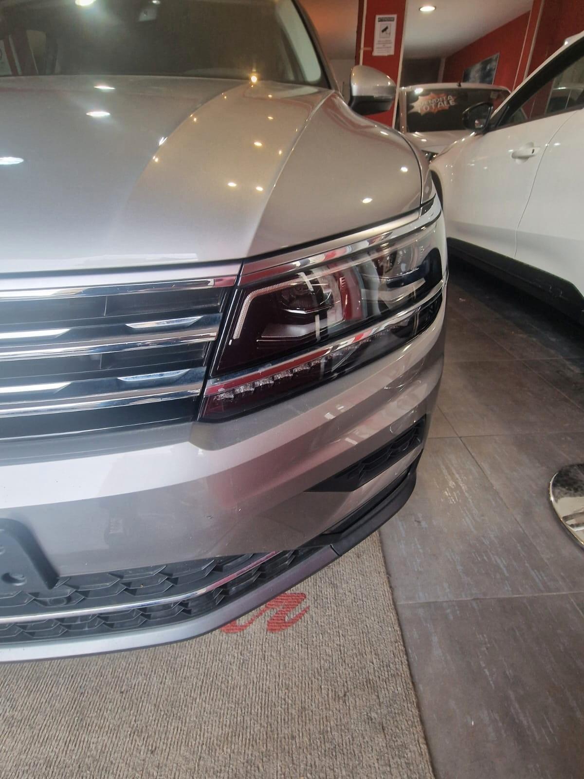 Volkswagen Tiguan 2.0 TDI SCR DSG Advanced BlueMotion Technology