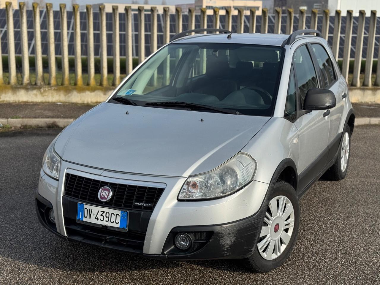 Fiat Sedici 1.9 MJT 4x4 120cv