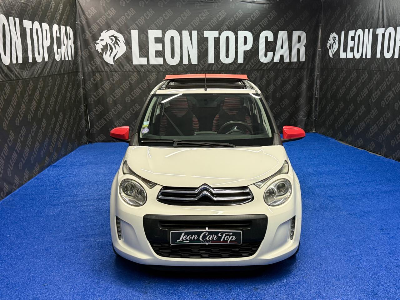 Citroen C1 cabrio garantita 12 mesi accetto permute e finanziamenti