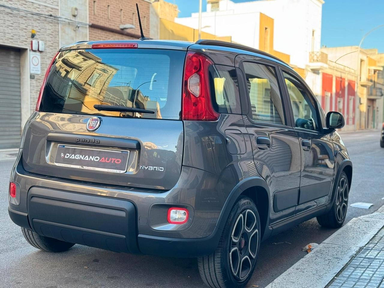 FIAT PANDA 1.0 70HP HYBRID FIREFLY CITYLIFE - 2022