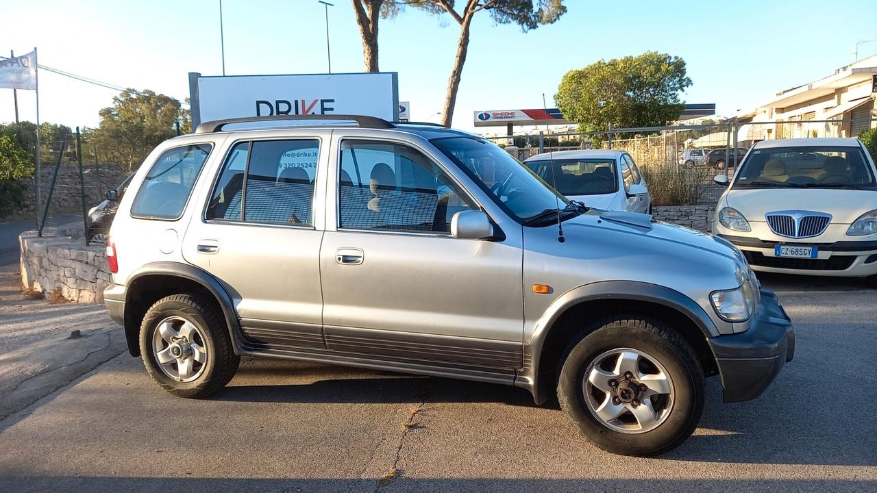 Kia Sportage 2.0 TDI cat 5p. 4x4 Comfort - GANCIO TRAINO