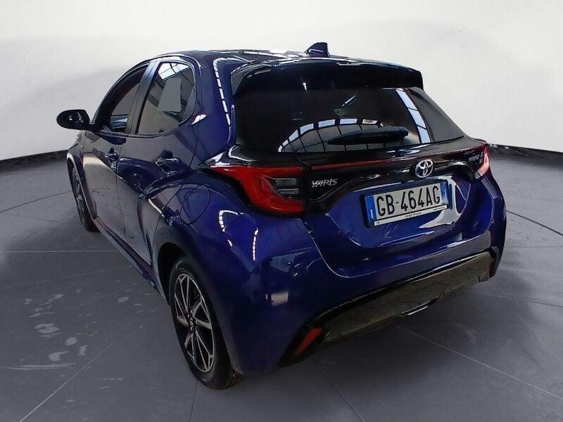 Toyota Yaris 4ª serie 1.5 Hybrid 5 porte Lounge