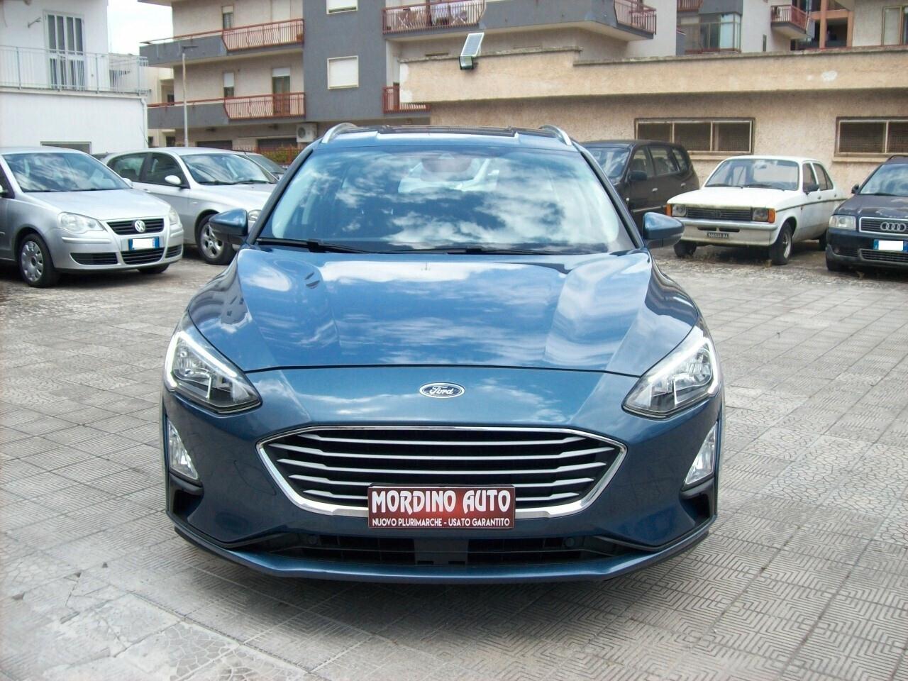 Ford Focus SW 1.5 EcoBlue 120CV Titanium Navy "N1"