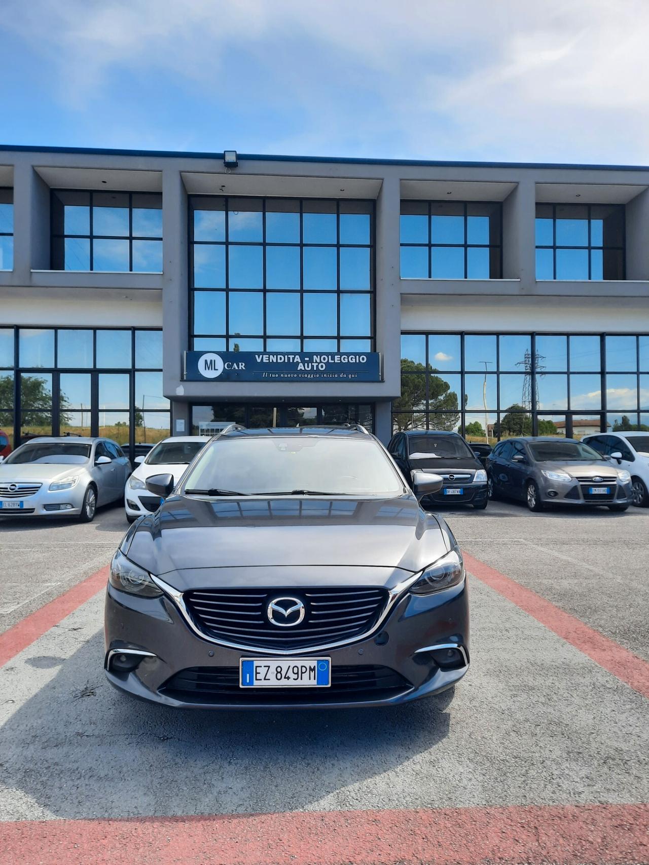 Mazda 6 Mazda6 2.2L Skyactiv-D 150CV Wagon Evolve