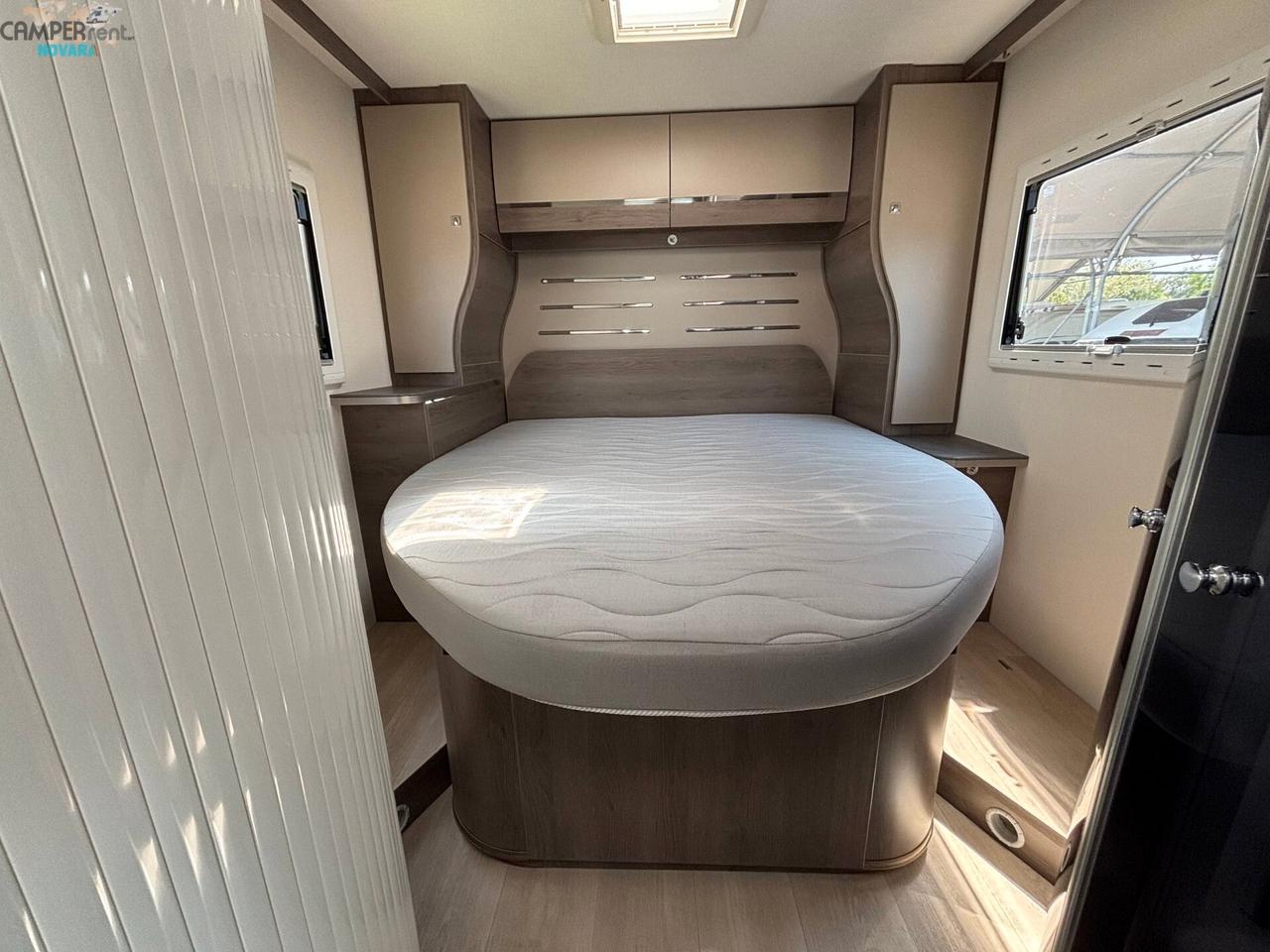 CHALLENGER GRAPHITE EDITION 288 170 automatic - Semintegrale con letto nautico in coda e cambio automatico