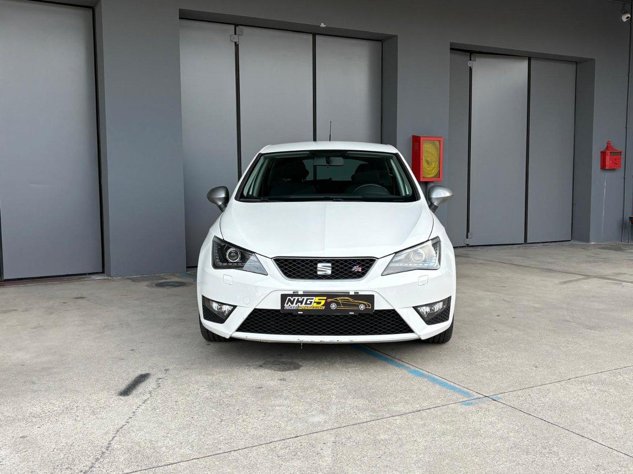 Seat Ibiza 5 Porte Ibiza 5p 1.4 tdi cr FR 90cv