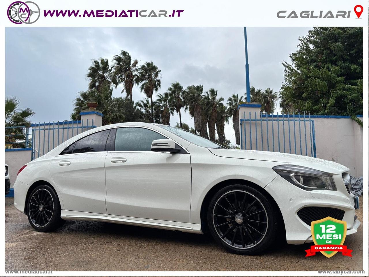 MERCEDES-BENZ CLA 200 d Automatic Premium