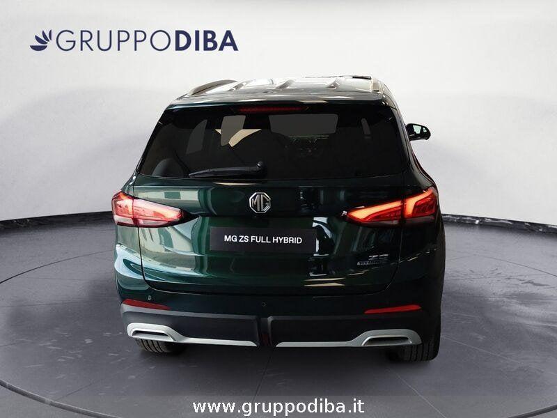 MG ZS NUOVO HEV 1.5L HEV LUX MY25.5 Green