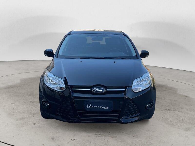 Ford Focus 1.6 TDCi 95 cv - INTERNI IN PELLE