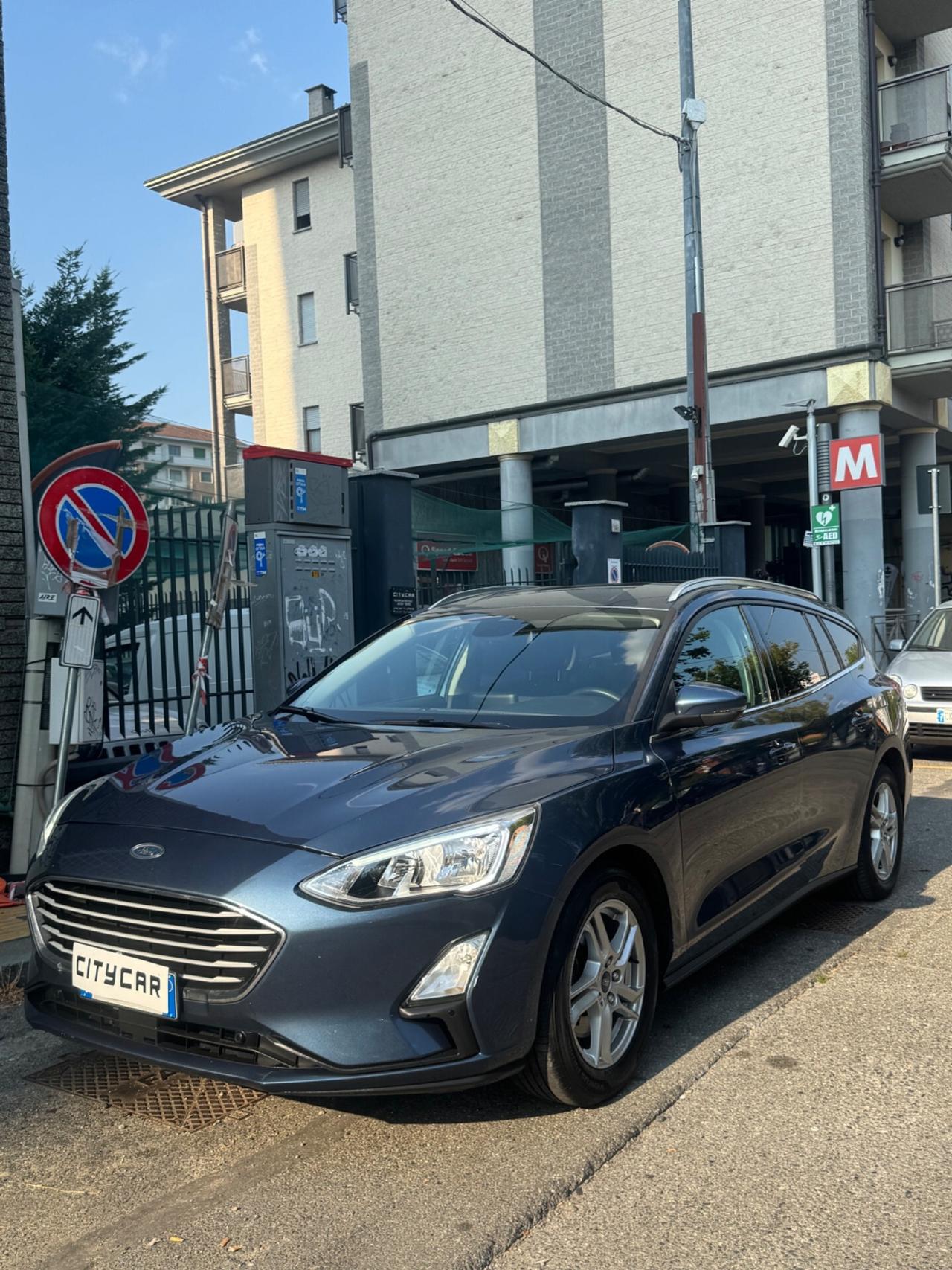Ford Focus 1.0 EcoBoost 125 cv Sw