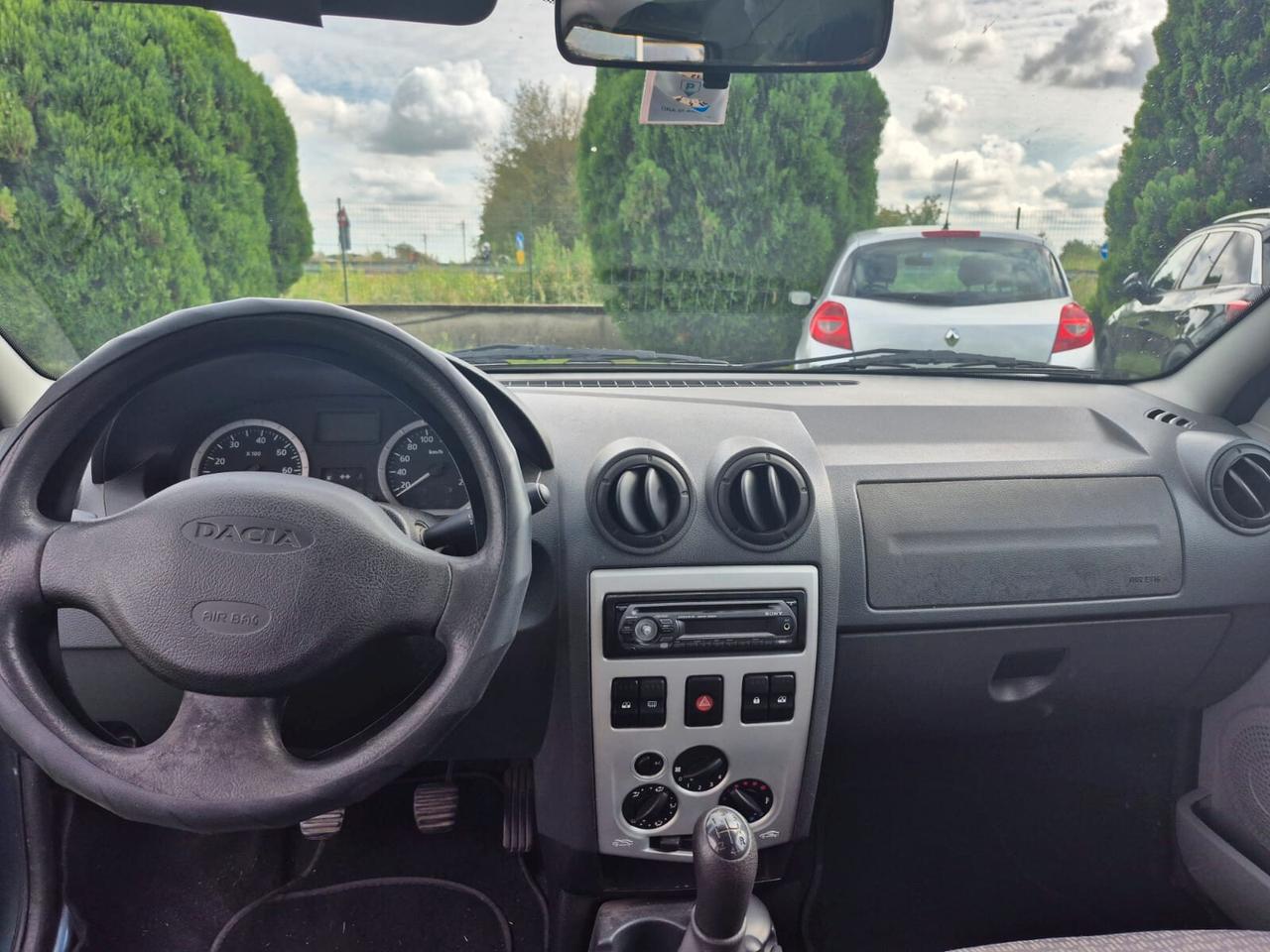 Dacia Logan MCV 1.6 16V 7 posti Lauréate
