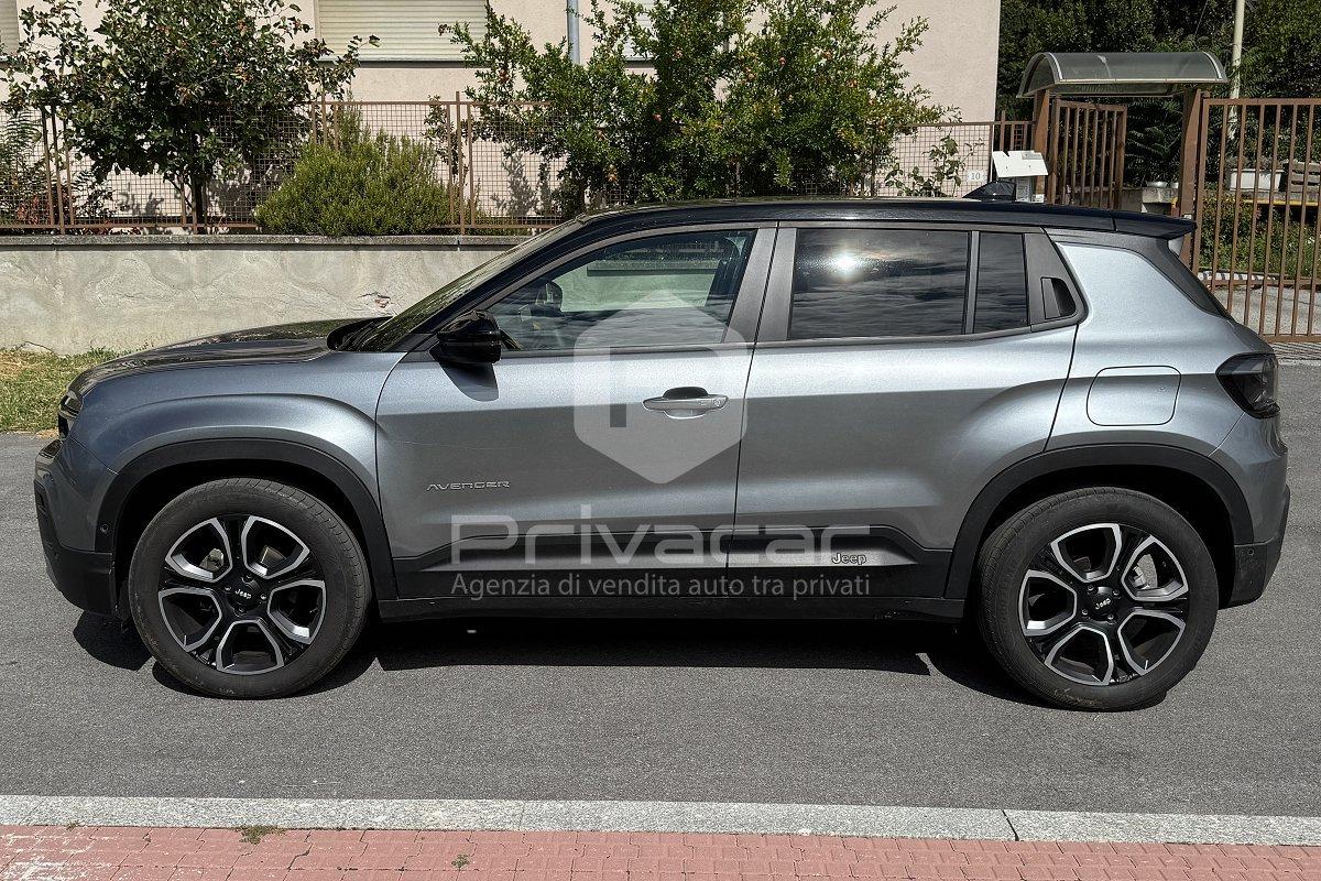 JEEP Avenger 1.2 Turbo 100 CV Summit
