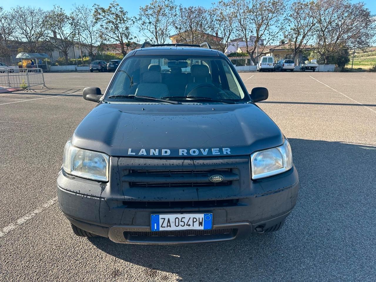 Land Rover Freelander 2.0 Td4 16V cat 3p. Hardback